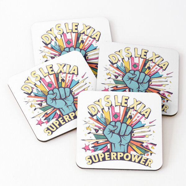 Item preview, Dyslexia: My Superpower.  #DyslexiaAwareness designed and sold by EloEloPrints.