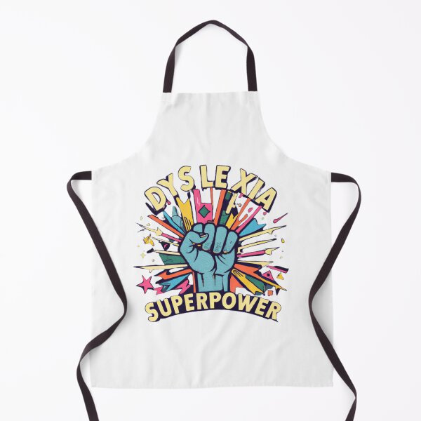 Item preview, Dyslexia: My Superpower. #DyslexiaAwareness designed and sold by EloEloPrints.