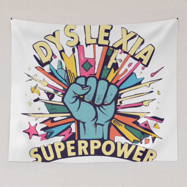 Item preview, Dyslexia: My Superpower.  #DyslexiaAwareness designed and sold by EloEloPrints.
