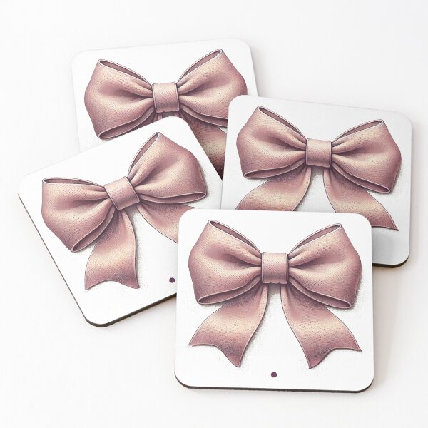 Item preview, Tiny Pink Bow designed and sold by Blink Art Studio.