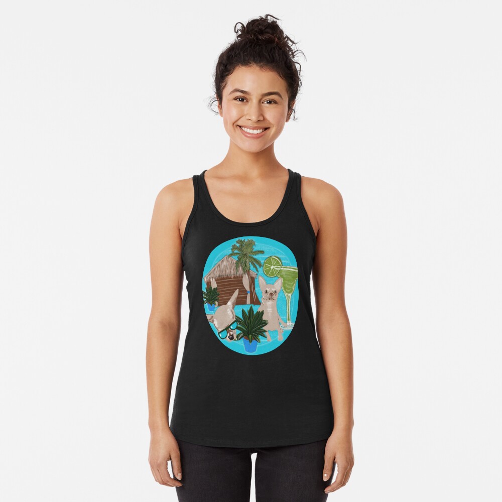 Item preview, Racerback Tank Top designed and sold by prandski.