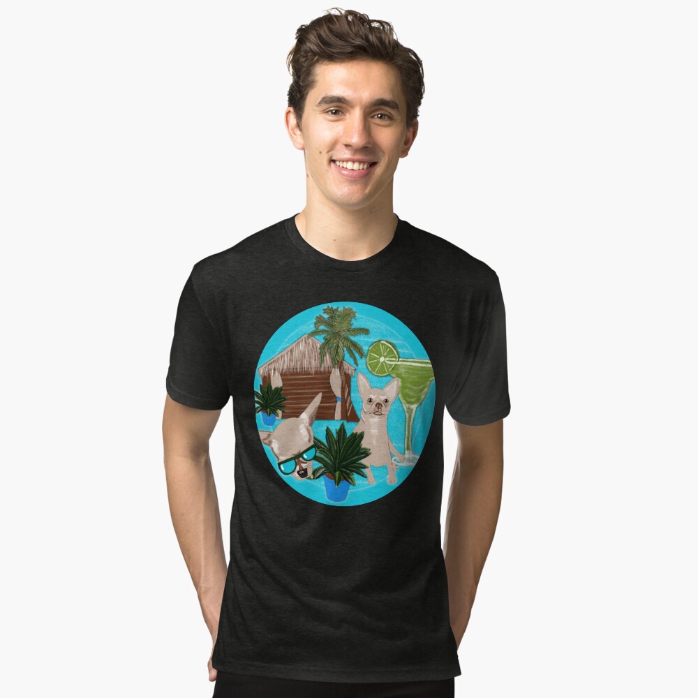 Item preview, Tri-blend T-Shirt designed and sold by prandski.