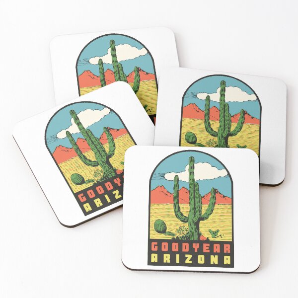 Item preview, Goodyear Arizona Vintage Style Decal designed and sold by Decal Mania.