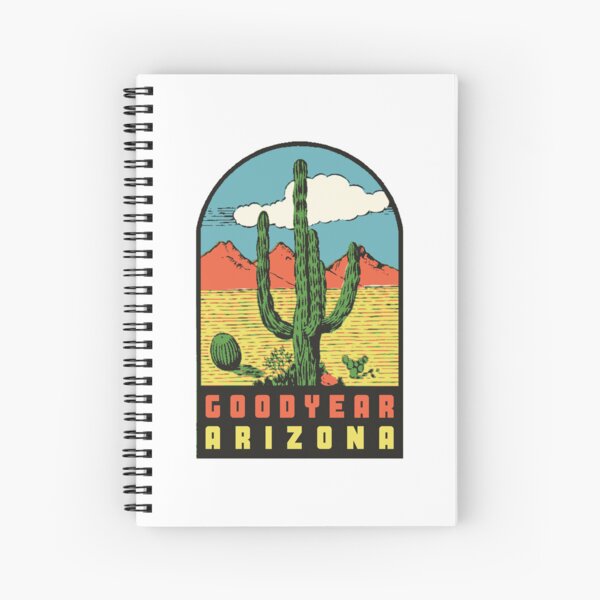 Item preview, Goodyear Arizona Vintage Style Decal designed and sold by Decal Mania.