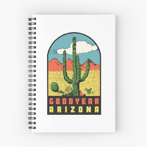 Item preview, Goodyear Arizona Vintage Style Decal designed and sold by Decal Mania.