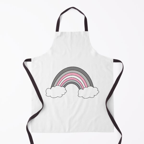 Item preview, Demigirl Rainbow designed and sold by Inked Notebook.