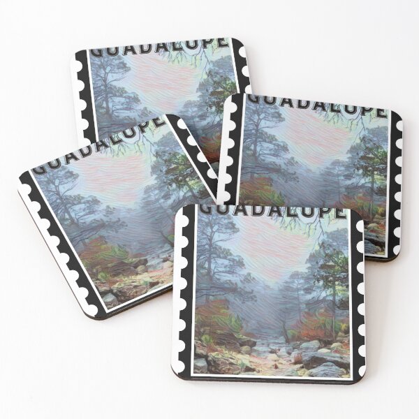 Item preview, Guadalupe National Park Stamp designed and sold by Leisha Dawn.