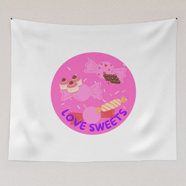 Item preview, Love Sweets Art designed and sold by YoungM4rts.