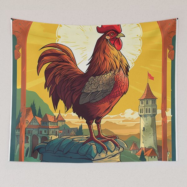 Item preview, Rise And Shine! designed and sold by PyramidSchmear.