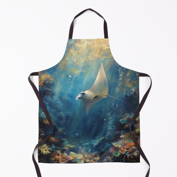 Item preview, Majestic Manta Ray Gliding designed and sold by palmyst.