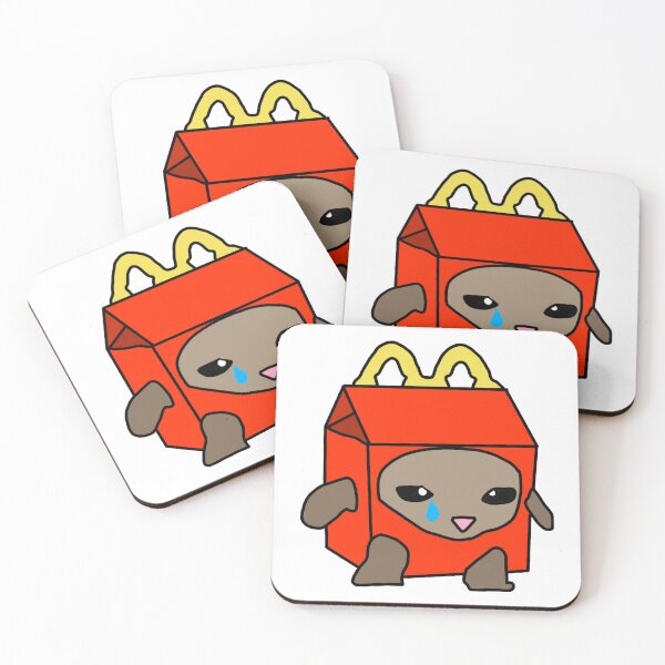 Item preview, mcdonald's sad cat designed and sold by ripple-media.