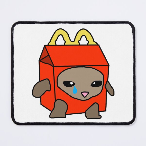 Item preview, mcdonald's sad cat designed and sold by ripple-media.
