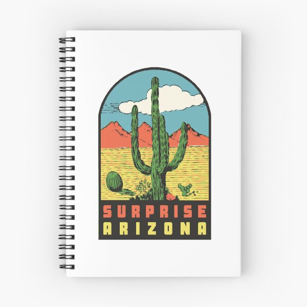Item preview, Surprise Arizona Vintage Style Decal designed and sold by Decal Mania.