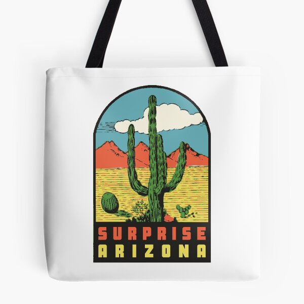 Item preview, Surprise Arizona Vintage Style Decal designed and sold by Decal Mania.