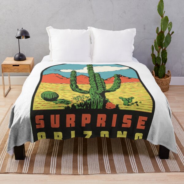 Item preview, Surprise Arizona Vintage Style Decal designed and sold by Decal Mania.