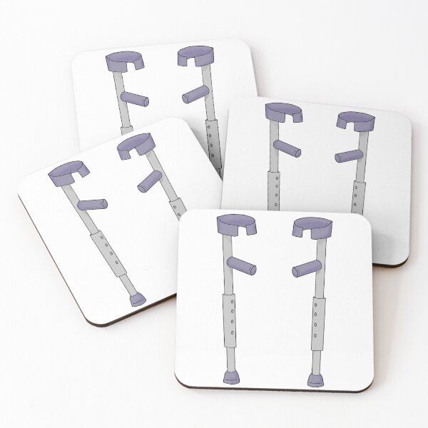 Item preview, Simple Forearm Crutches designed and sold by MiscellanyGifts.