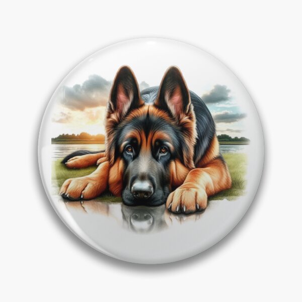 Item preview, German shepherd  designed and sold by CHRIST5000.