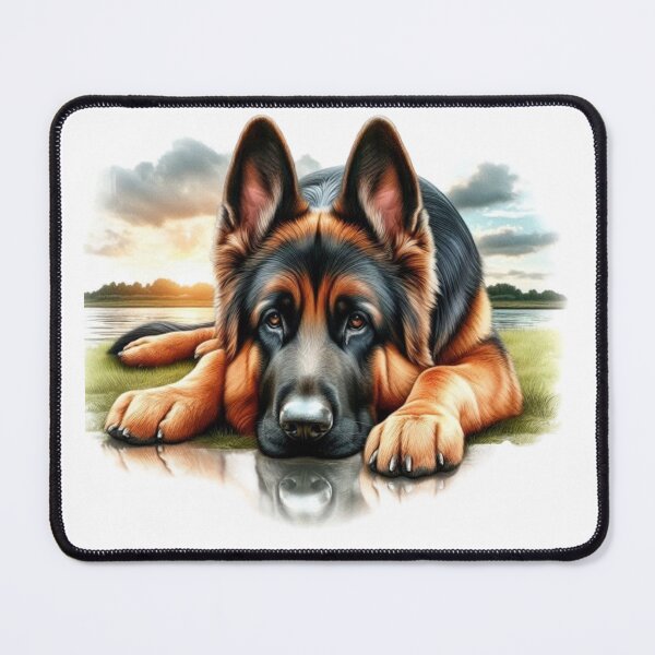 Item preview, German shepherd  designed and sold by CHRIST5000.