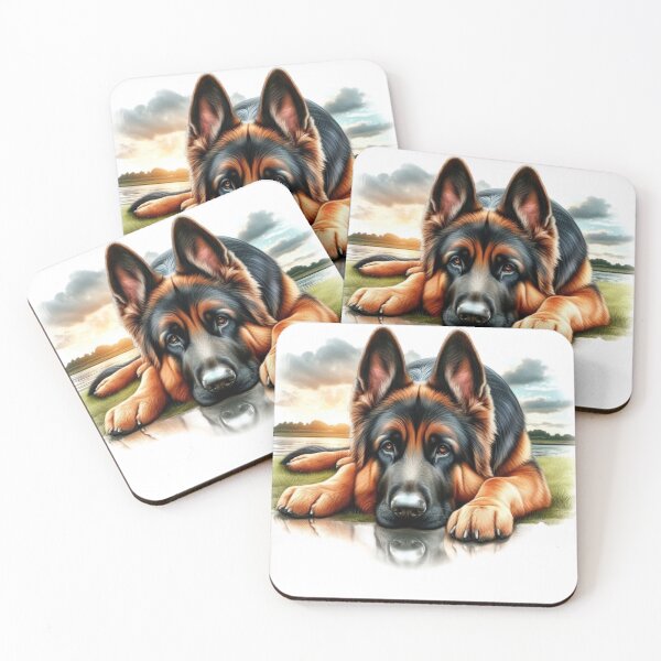 Item preview, German shepherd  designed and sold by CHRIST5000.
