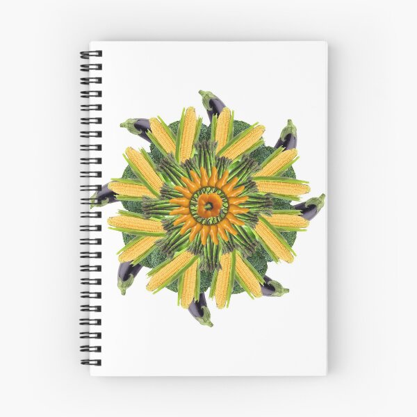 Artikelvorschau, Mais Vegan Mandala entworfen und verkauft von burenkaUA.