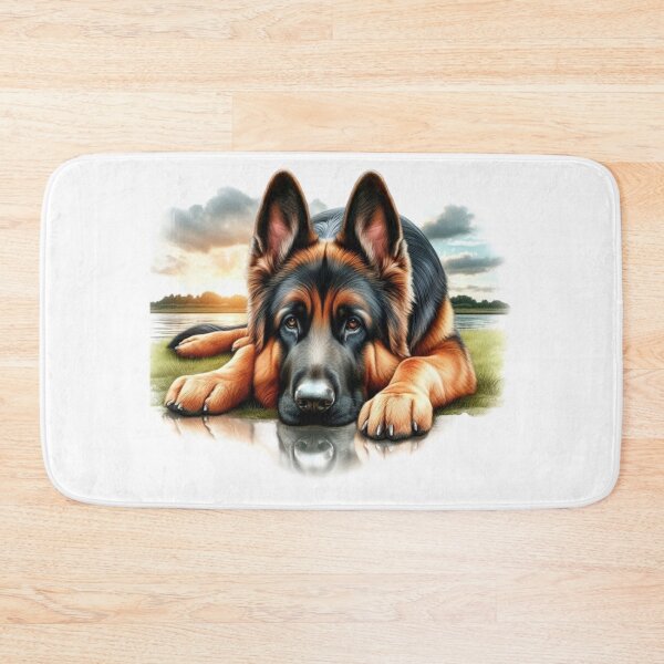 Item preview, German shepherd  designed and sold by CHRIST5000.