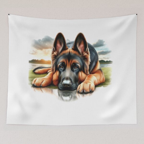 Item preview, German shepherd  designed and sold by CHRIST5000.