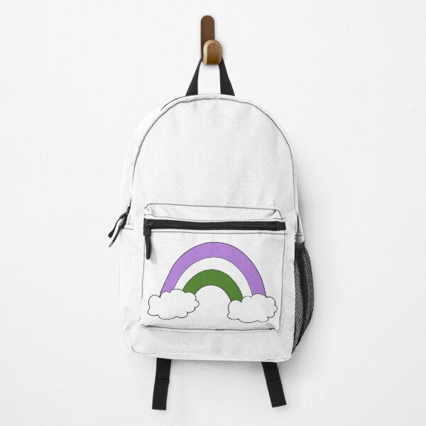 Item preview, Genderqueer Rainbow designed and sold by Inked Notebook.