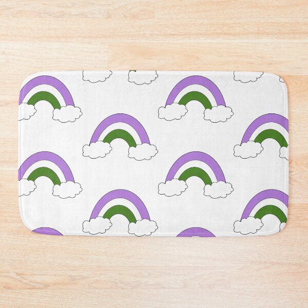 Item preview, Genderqueer Rainbow designed and sold by Inked Notebook.