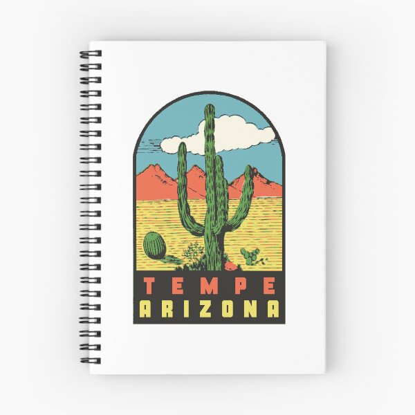 Item preview, Tempe Arizona Vintage Style Decal designed and sold by Decal Mania.