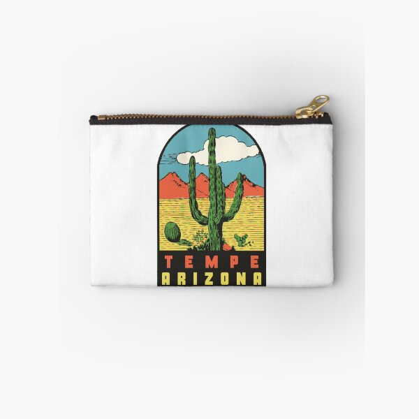 Item preview, Tempe Arizona Vintage Style Decal designed and sold by Decal Mania.