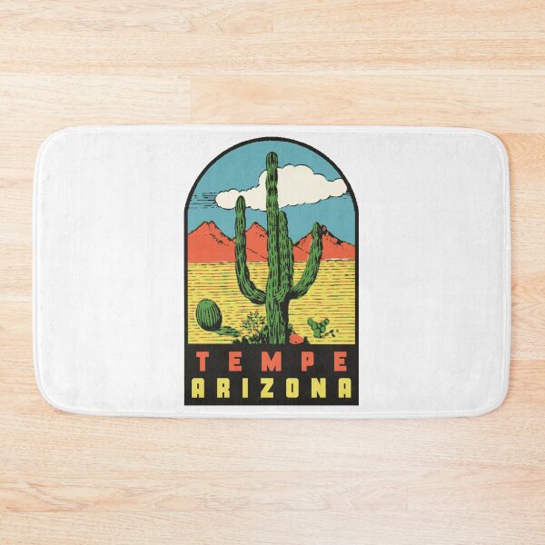 Item preview, Tempe Arizona Vintage Style Decal designed and sold by Decal Mania.