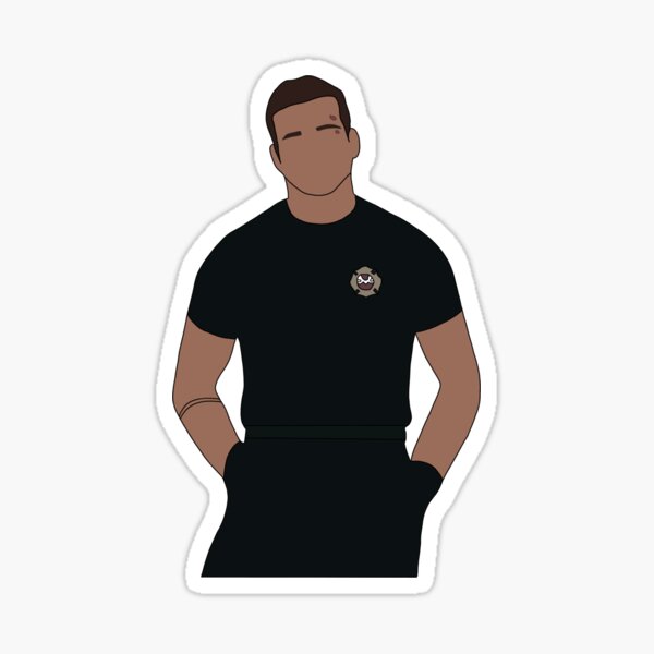 Item preview, Evan Buckley 911 Oliver stark designed and sold by sarahhelizz.