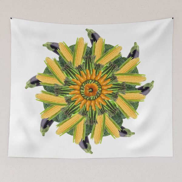 Item preview, mais vegan mandala  designed and sold by burenkaUA.