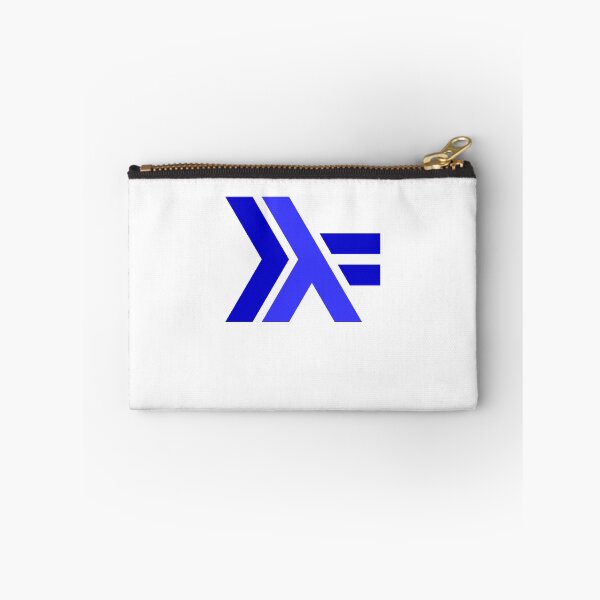 Item preview, Haskell Language Logo (Blue) T-Shirt designed and sold by Rainwater Merch.