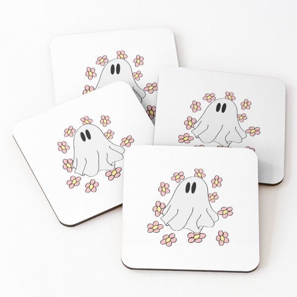 Item preview, flower ghost designed and sold by ripple-media.