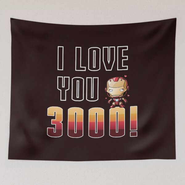 Item preview, I love you 3000! designed and sold by shubskin.
