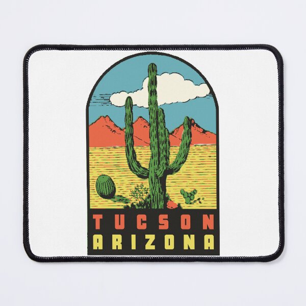 Item preview, Tucson Arizona Vintage Style Decal designed and sold by Decal Mania.