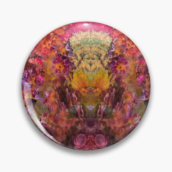 Item preview, 'Coral Empress' Collage Design designed and sold by Venus-in-Virgo.