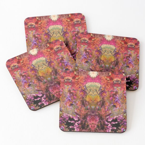 Item preview, 'Coral Empress' Collage Design designed and sold by Venus-in-Virgo.