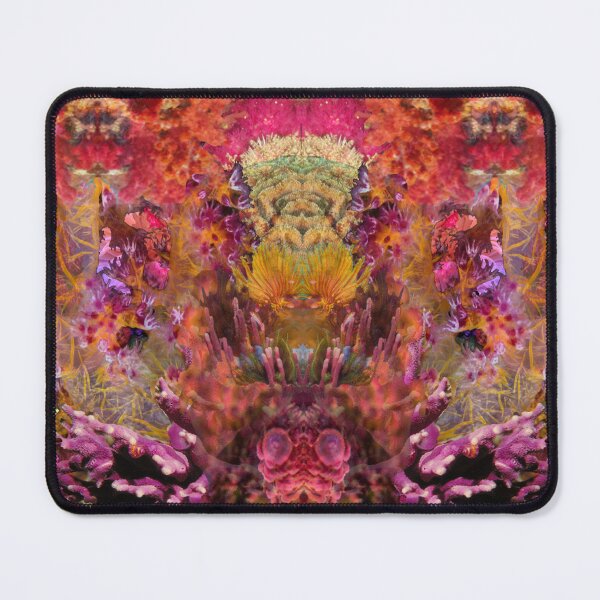 Item preview, 'Coral Empress' Collage Design designed and sold by Venus-in-Virgo.