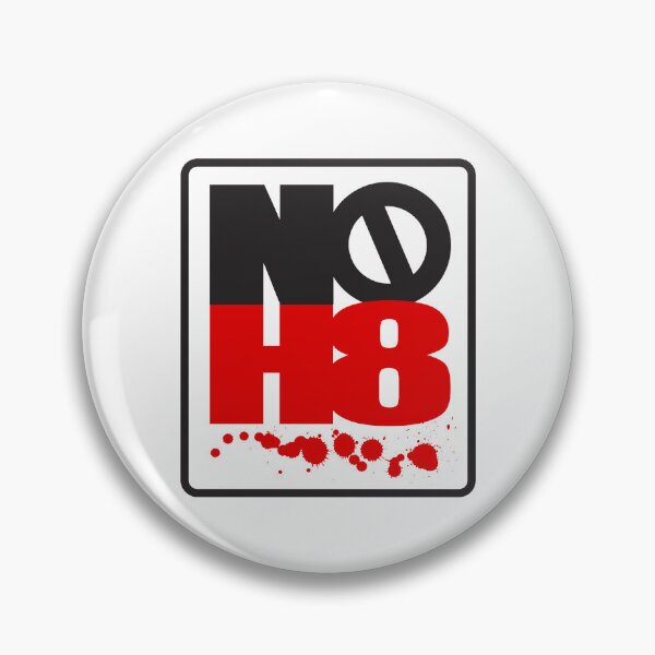 Item preview, NoH8 designed and sold by CRSMarshall.