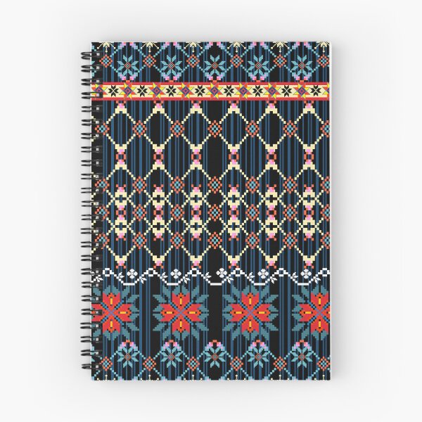 Item preview, Vintage pixel seamless floral pattern. designed and sold by Chattakan.