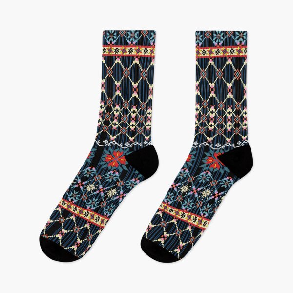 Item preview, Vintage pixel seamless floral pattern. designed and sold by Chattakan.