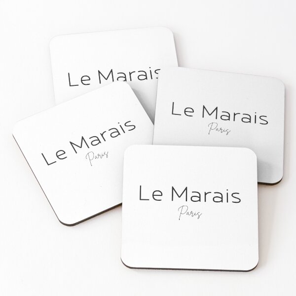 Item preview, Paris - Le Marais designed and sold by Monica Edits.