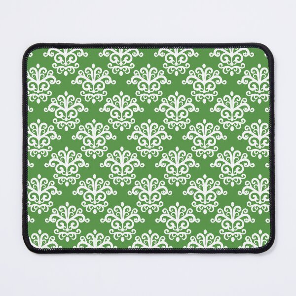 Item preview, Seamless Damask Pattern Green #12 designed and sold by MadeInR.