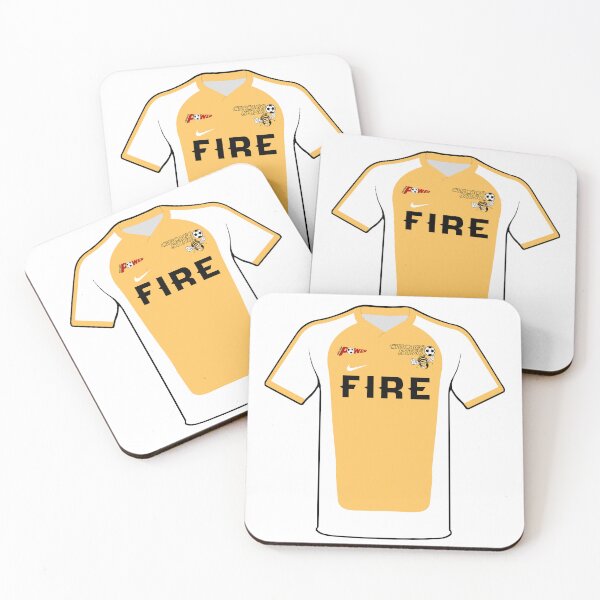 Item preview, Chicago Fire 2001 Throwback Kit designed and sold by Buda645.