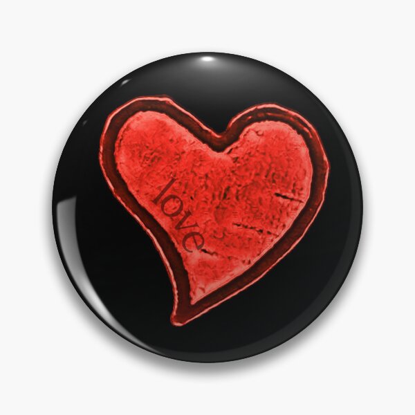 Item preview, Loveheart red designed and sold by FlossOrFi.