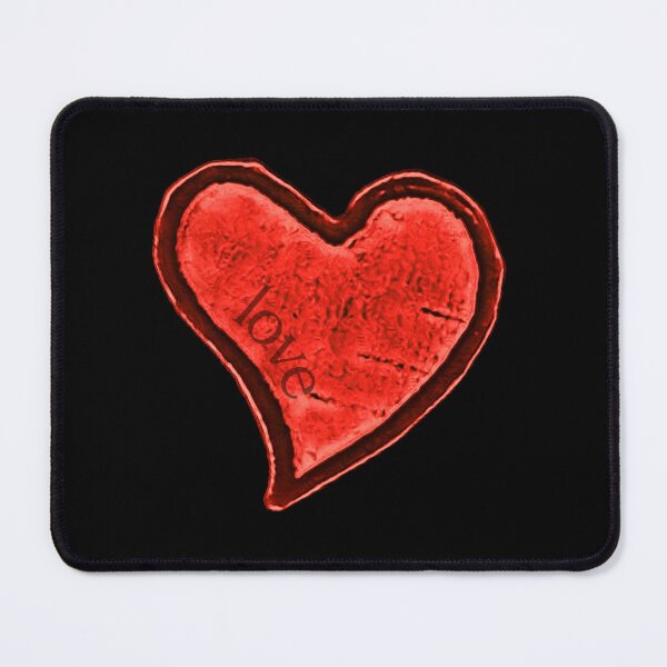 Item preview, Loveheart red designed and sold by FlossOrFi.