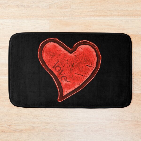 Item preview, Loveheart red designed and sold by FlossOrFi.