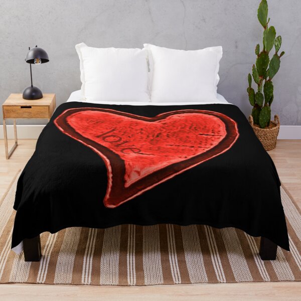 Item preview, Loveheart red designed and sold by FlossOrFi.
